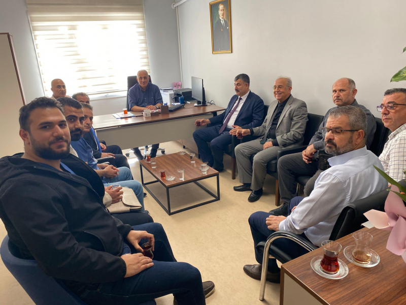 Hatay’da Çalışanlarla Bir Araya Geldik - 9696