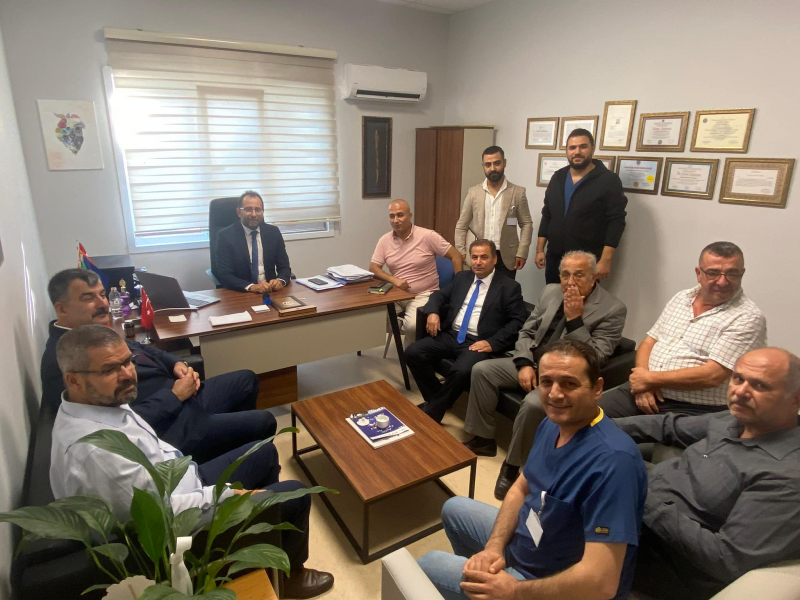 Hatay’da Çalışanlarla Bir Araya Geldik - 9697