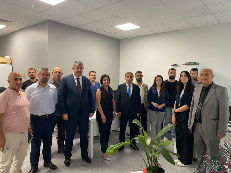 Hatay’da Çalışanlarla Bir Araya Geldik - 9698