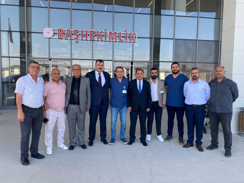 Hatay’da Çalışanlarla Bir Araya Geldik - 9699