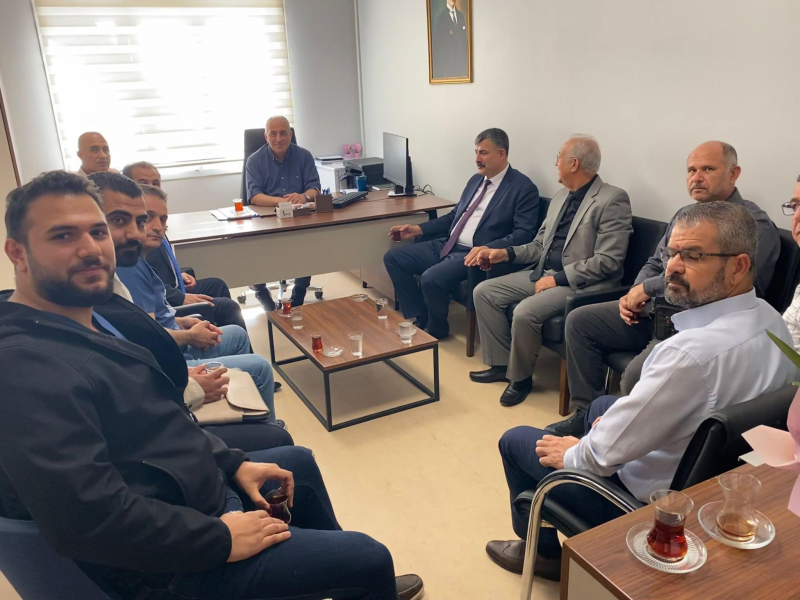 Hatay’da Çalışanlarla Bir Araya Geldik - 9700