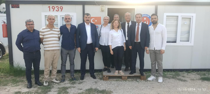 Hatay’da Çalışanlarla Bir Araya Geldik - 9660