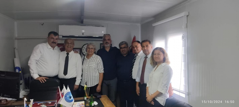 Hatay’da Çalışanlarla Bir Araya Geldik - 9661