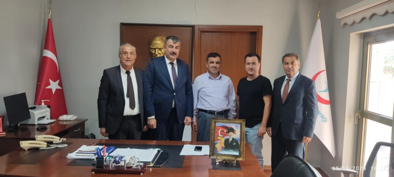 Hatay’da Çalışanlarla Bir Araya Geldik - 9662