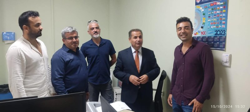 Hatay’da Çalışanlarla Bir Araya Geldik - 9663