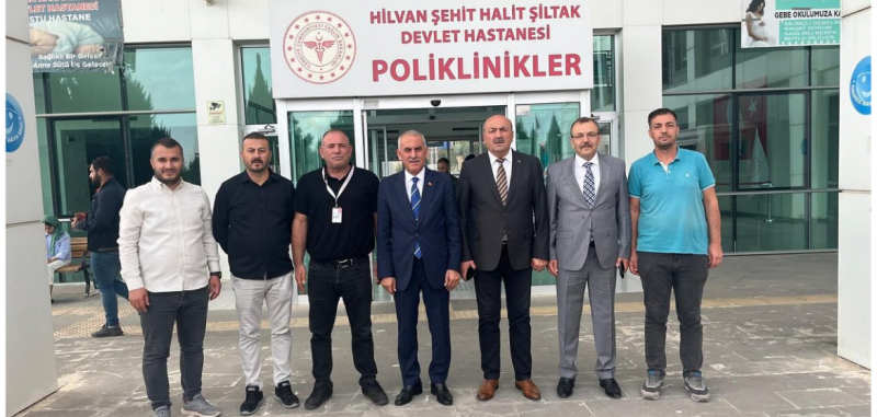 Şanlıurfa’da Çalışanlarla Bir Araya Geldik. - 9775