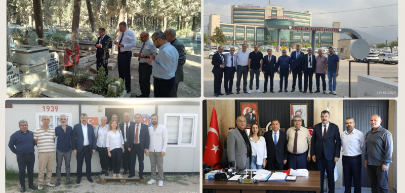 Hatay’da Çalışanlarla Bir Araya Geldik - 9703