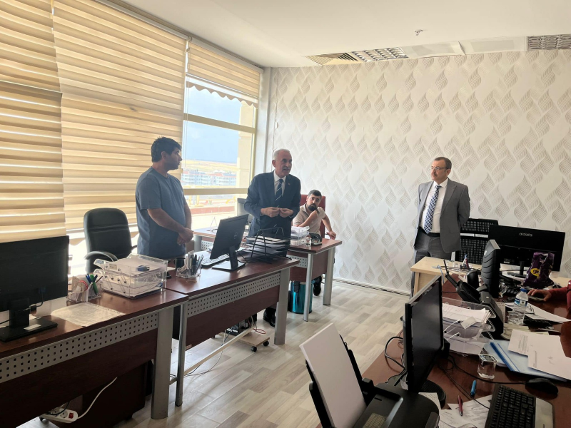 Şanlıurfa’da Çalışanlarla Bir Araya Geldik. - 9758