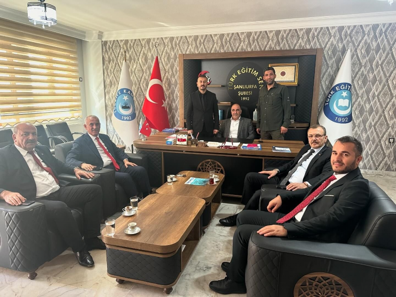 Şanlıurfa’da Çalışanlarla Bir Araya Geldik. - 9767