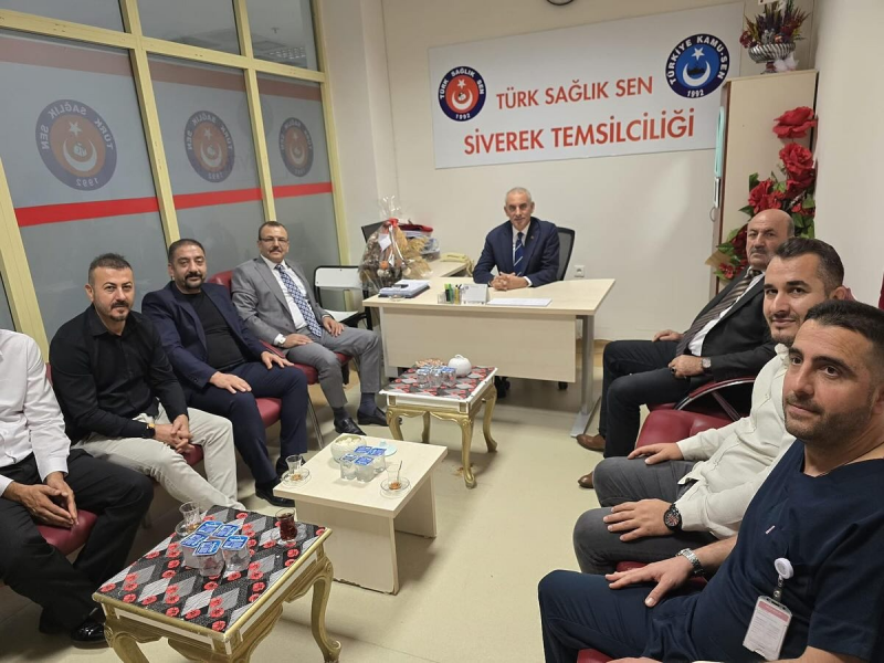 Şanlıurfa’da Çalışanlarla Bir Araya Geldik. - 9768