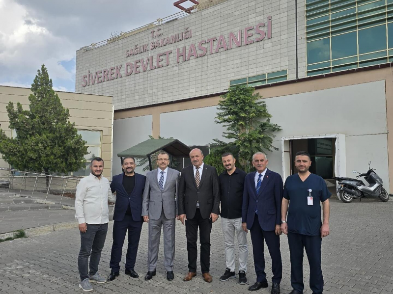 Şanlıurfa’da Çalışanlarla Bir Araya Geldik. - 9769