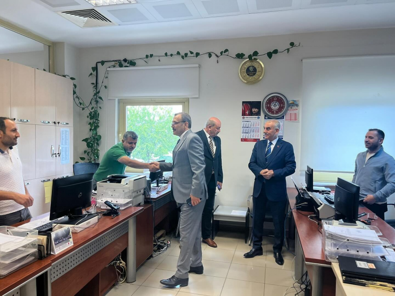 Şanlıurfa’da Çalışanlarla Bir Araya Geldik. - 9770