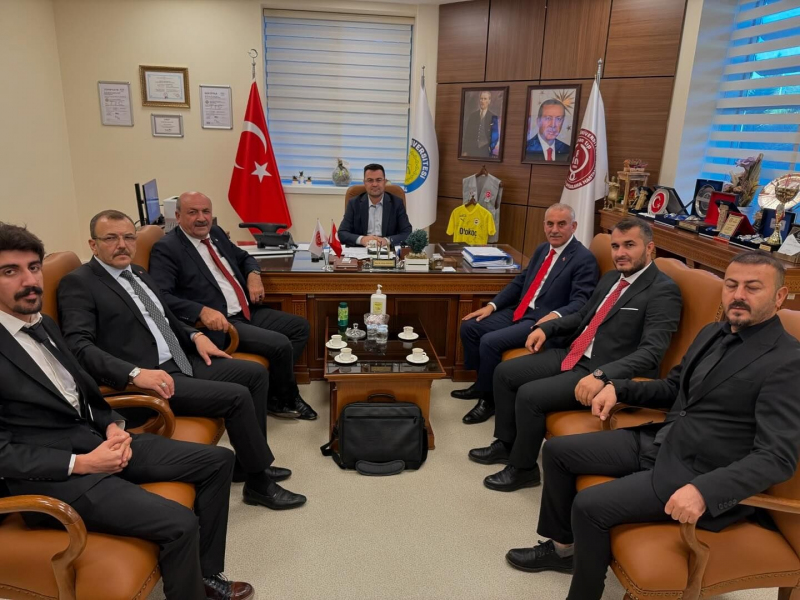 Şanlıurfa’da Çalışanlarla Bir Araya Geldik. - 9771