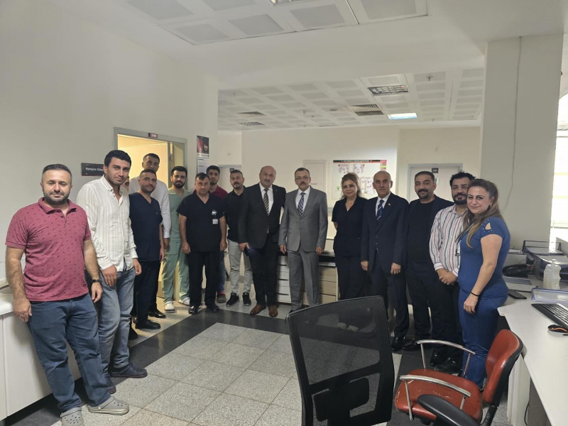 Şanlıurfa’da Çalışanlarla Bir Araya Geldik. - 9772