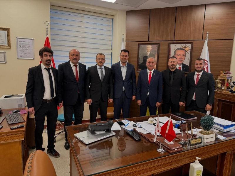 Şanlıurfa’da Çalışanlarla Bir Araya Geldik. - 9757