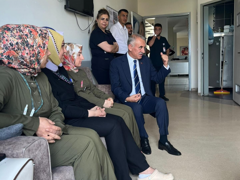 Şanlıurfa’da Çalışanlarla Bir Araya Geldik. - 9759