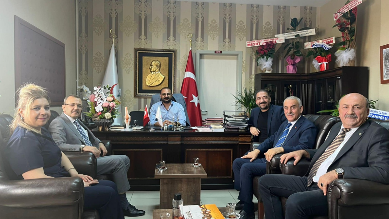 Şanlıurfa’da Çalışanlarla Bir Araya Geldik. - 9760