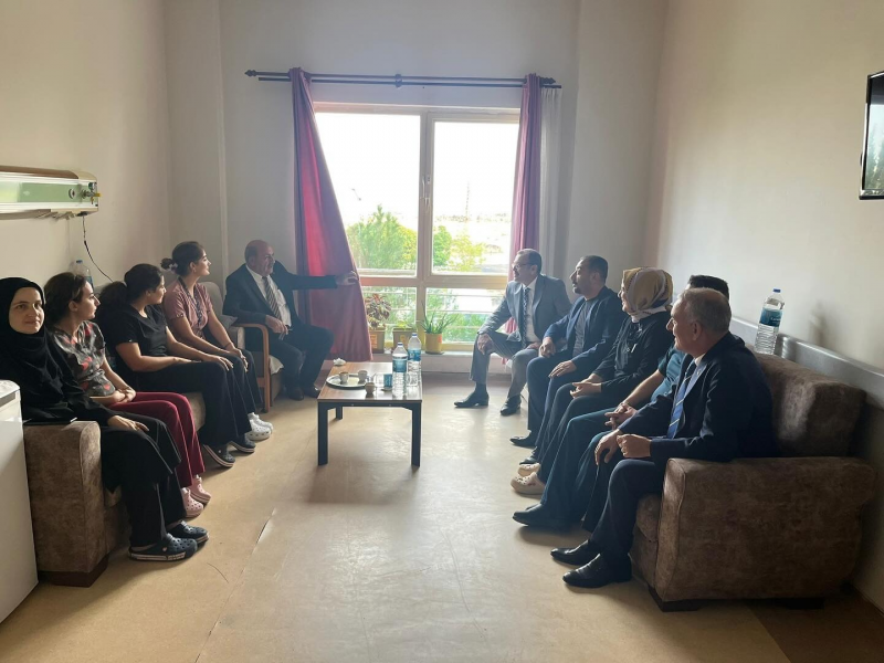 Şanlıurfa’da Çalışanlarla Bir Araya Geldik. - 9761