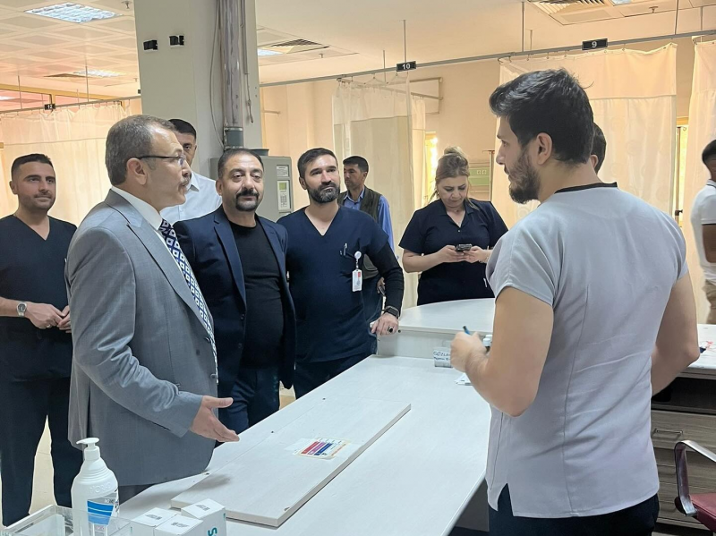 Şanlıurfa’da Çalışanlarla Bir Araya Geldik. - 9762