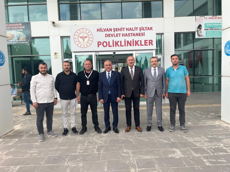 Şanlıurfa’da Çalışanlarla Bir Araya Geldik. - 9763