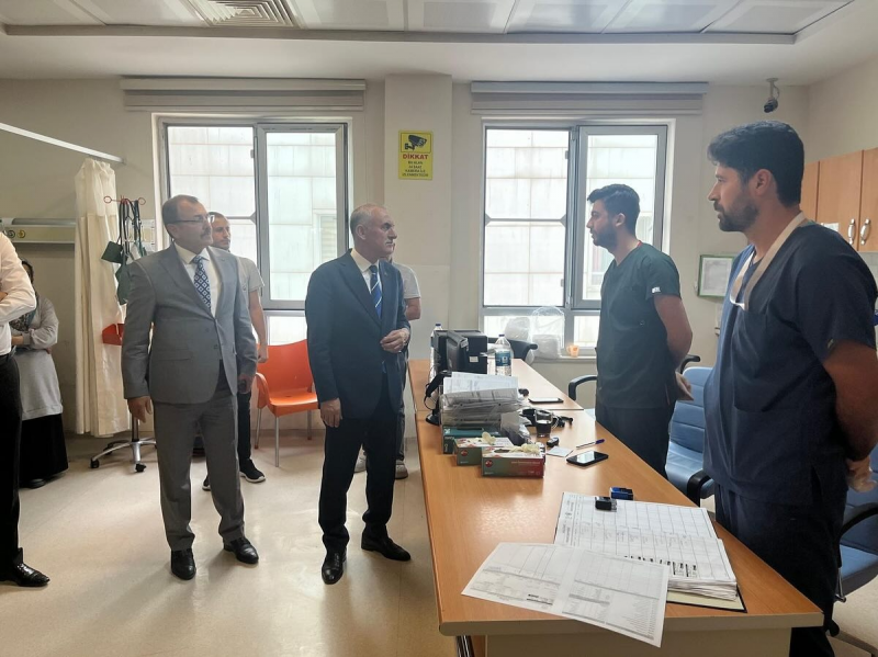 Şanlıurfa’da Çalışanlarla Bir Araya Geldik. - 9764