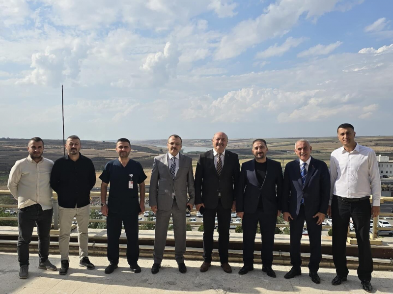 Şanlıurfa’da Çalışanlarla Bir Araya Geldik. - 9765