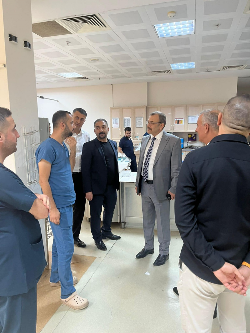 Şanlıurfa’da Çalışanlarla Bir Araya Geldik. - 9766