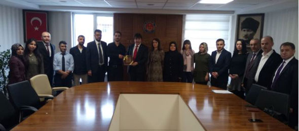 Tıbbi Sekreterlerden Sendikamıza Ziyaret
