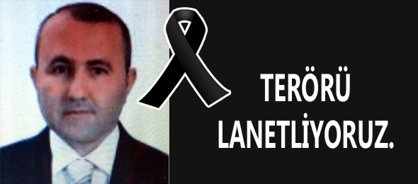 Terörü Lanetliyoruz