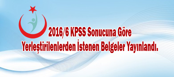 Yeni Atananların Dikkatine 