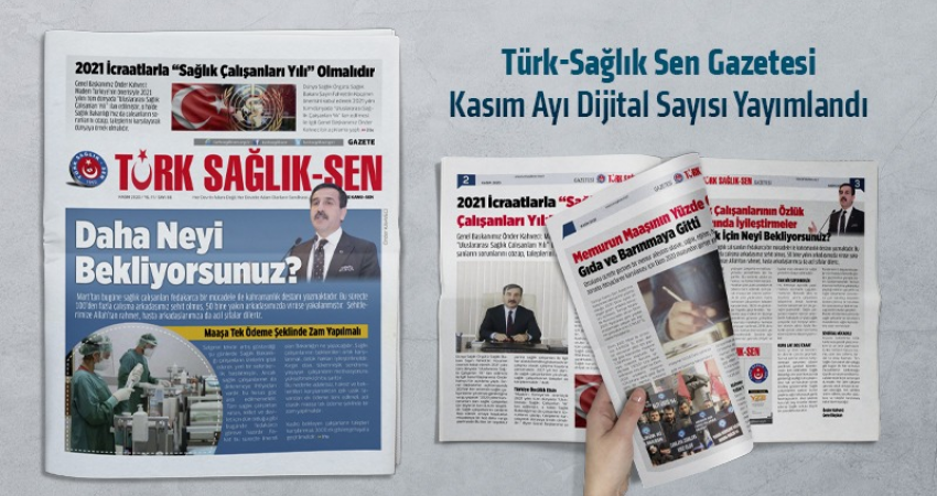 Gazetemizin 88. Sayısı Dijital Olarak Yayınlandı.
