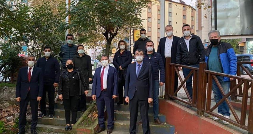 Zonguldak’ta Üniversite Yetkilileri İle Görüştük