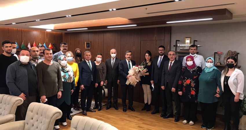 Genel Başkanımızın Öğretmenler Gününü Kutladık.