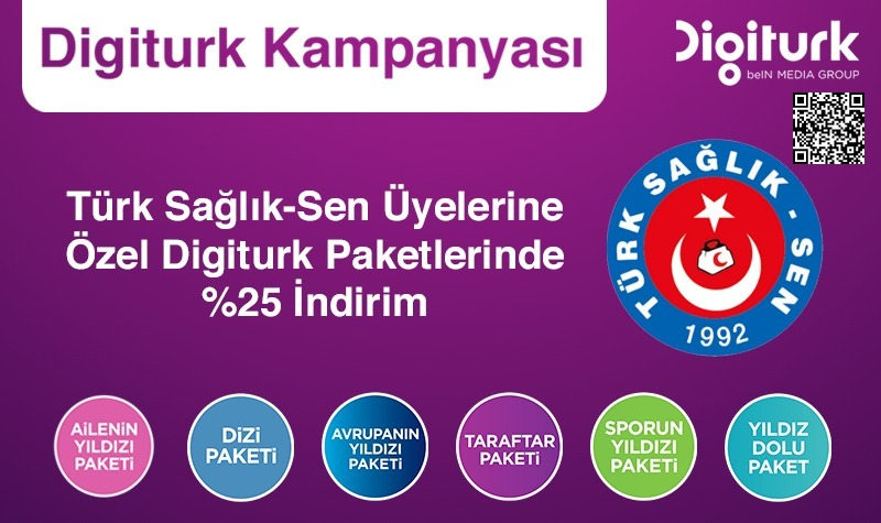 TÜRKİYE KAMU-SEN ÜYELERİMİZE ÖZEL DİGİTURK İNTERNET VE SPOR KAMPANYASI