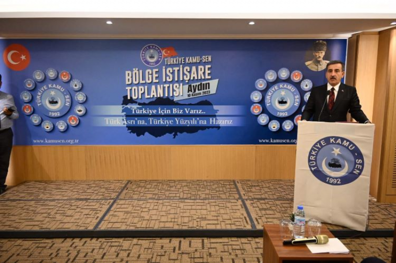 GENEL BAŞKAN ÖNDER KAHVECİ: OCAK AYI ZAM ORANLARI REVİZE EDİLMELİ, MEMURA YÜZDE 10 REFAH PAYI VERİLMELİ