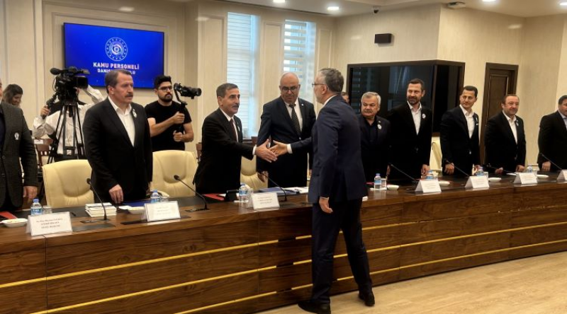 KAMU PERSONELİ DANIŞMA KURULU TOPLANTISI GERÇEKLEŞTİRİLDİ