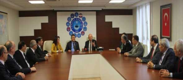 Sağlık, Aile, Çalışma ve Sosyal İşler Komisyonundan Konfederasyonumuza Ziyaret