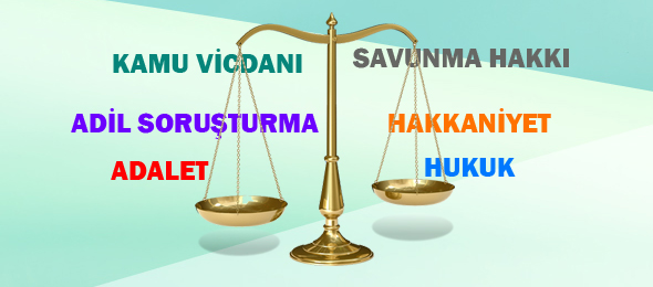 Hukuk Devletinde Savunma Hakkı ve Adalet Yok Edilmemeli