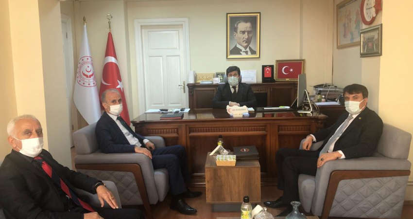 Sosyal Hizmet Çalışanlarının Sorunlarını İlettik