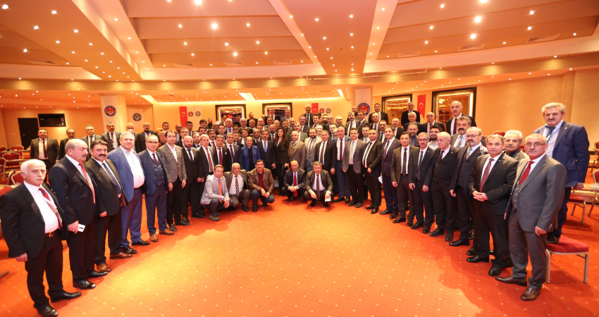 Başkanlar Kurulu Toplantımızı Gerçekleştirdik.
