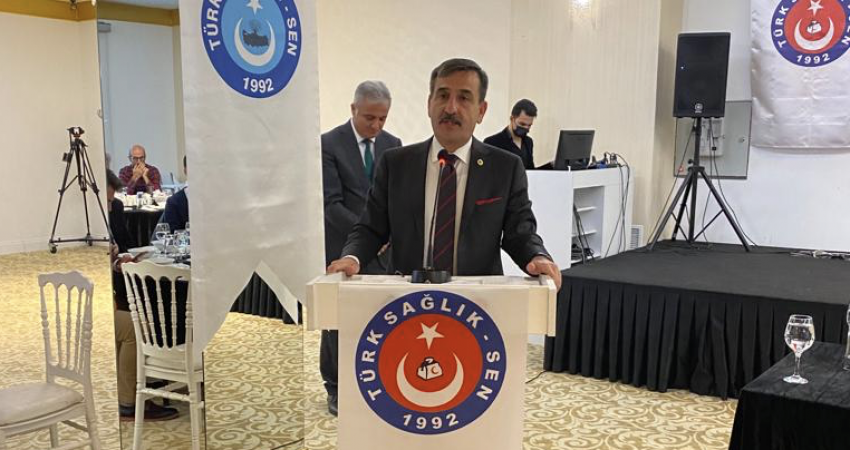 Genel Başkanımız Önder Kahveci Kayseri’den seslendi: Kapsayıcı, nitelikli, makul, sürdürülebilir ve mağduriyetleri sonlandıracak bir ücret artışı istiyoruz.