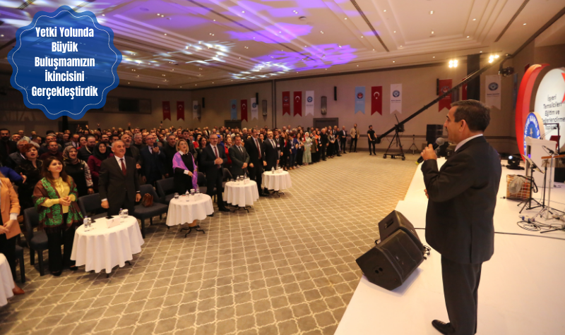 Genel Başkanımız Önder Kahveci: Ocak Ayında Ek Zam ve Refah Payı Verilmeli