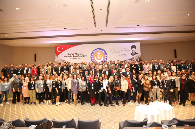 Sağlık Meslek Mensupları Çalıştayımızı Gerçekleştirdik