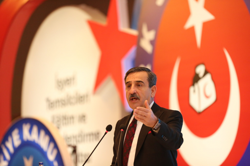 Ek Zam İçin Tüm Platformlarda Mücadele Ediyoruz.