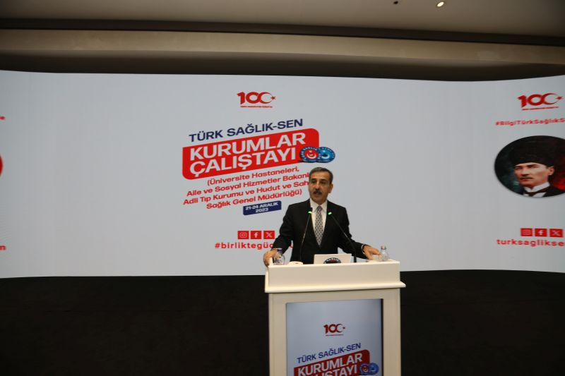 Kurumlar Çalıştayımızı Gerçekleştirdik
