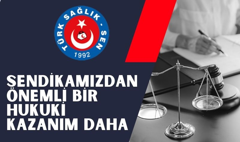 Sendikamızdan Önemli Bir Hukuki Kazanım Daha:   Mahkeme Acil servis içindeki Eczane de görev yapan Hemşireye Artırımlı Ek Ödeme Yapılmasına Hükmetti