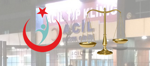 Evden Hastaneye 30 Dakika Şartına Dava Açtık