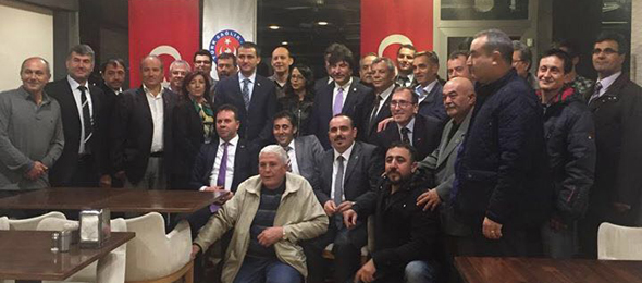 Eskişehir’de Çalışanlarla Bir Araya Geldik