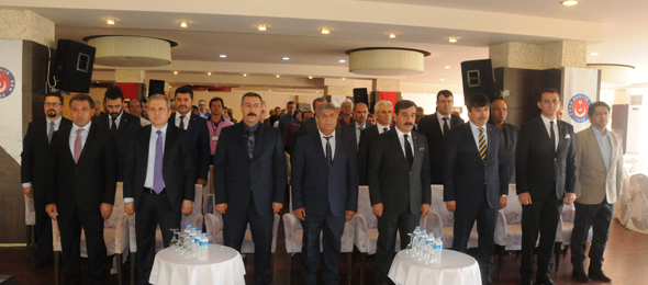 Balıkesir’de İşyeri Temsilcilerimizle Buluştuk. 