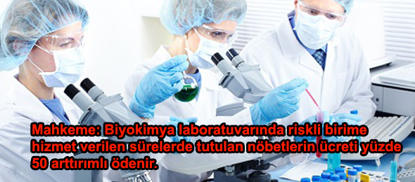 Mahkemeden %50 Arttırımlı Nöbet Ücreti Kararı